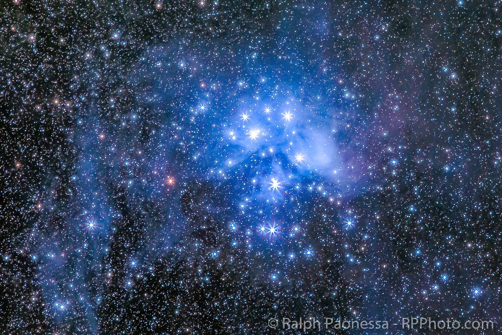 Pleiades Star Cluster